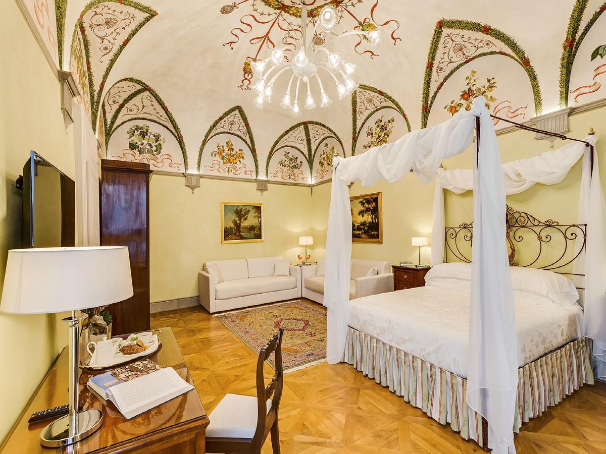 Bed and Breakfast Relais Degli Angeli Residenza D'Epoca Сієна Екстер'єр фото