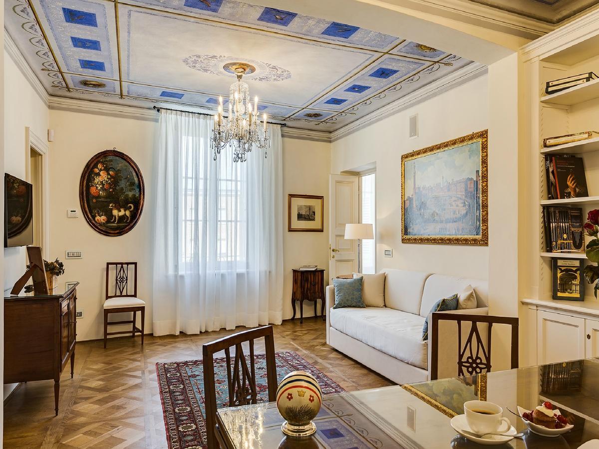 Bed and Breakfast Relais Degli Angeli Residenza D'Epoca Сієна Екстер'єр фото